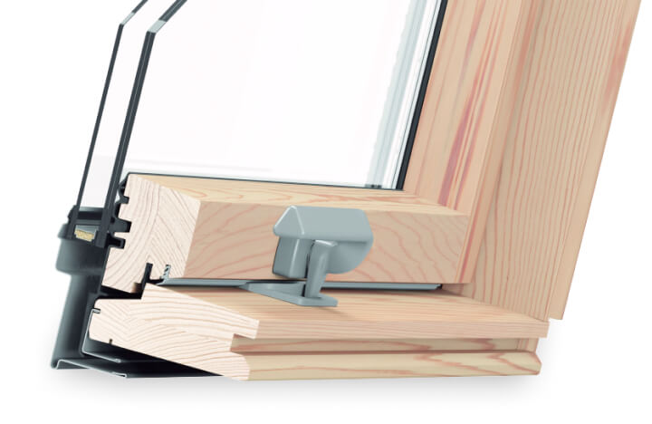 RoofLITE+ Solid Pine