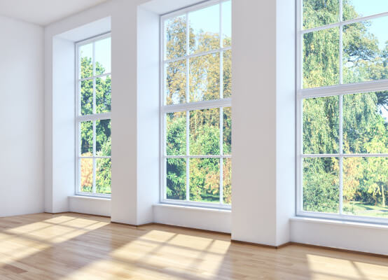 Cristal fijo ventana