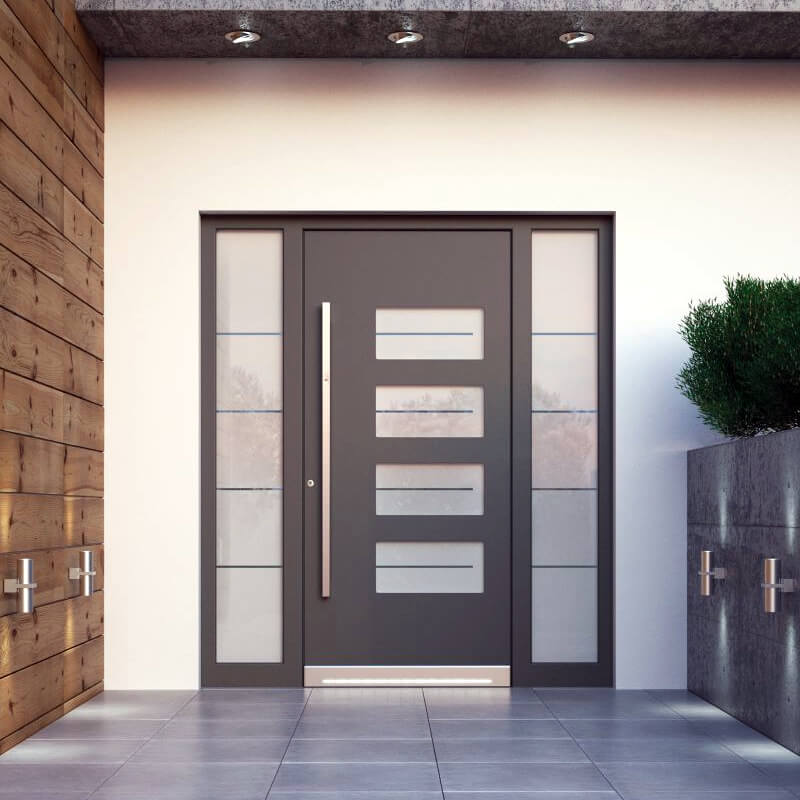 Cristal opaco en puertas Cristal opaco en puertas