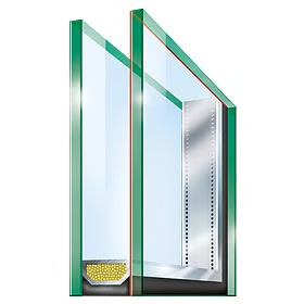 El vidrio templado ESG