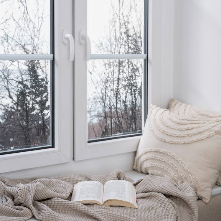 Confort gracias al vidrio aislante Confort gracias al vidrio aislante