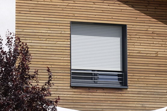 Alféizar antracita ventana