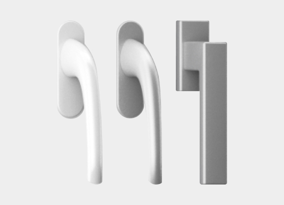 Manillas puerta balconera