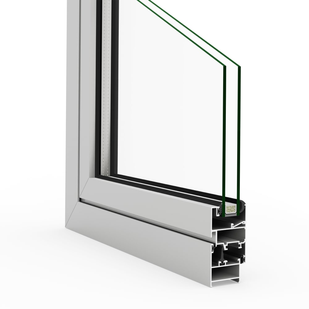 Perfil angular Cortizo COR 2300