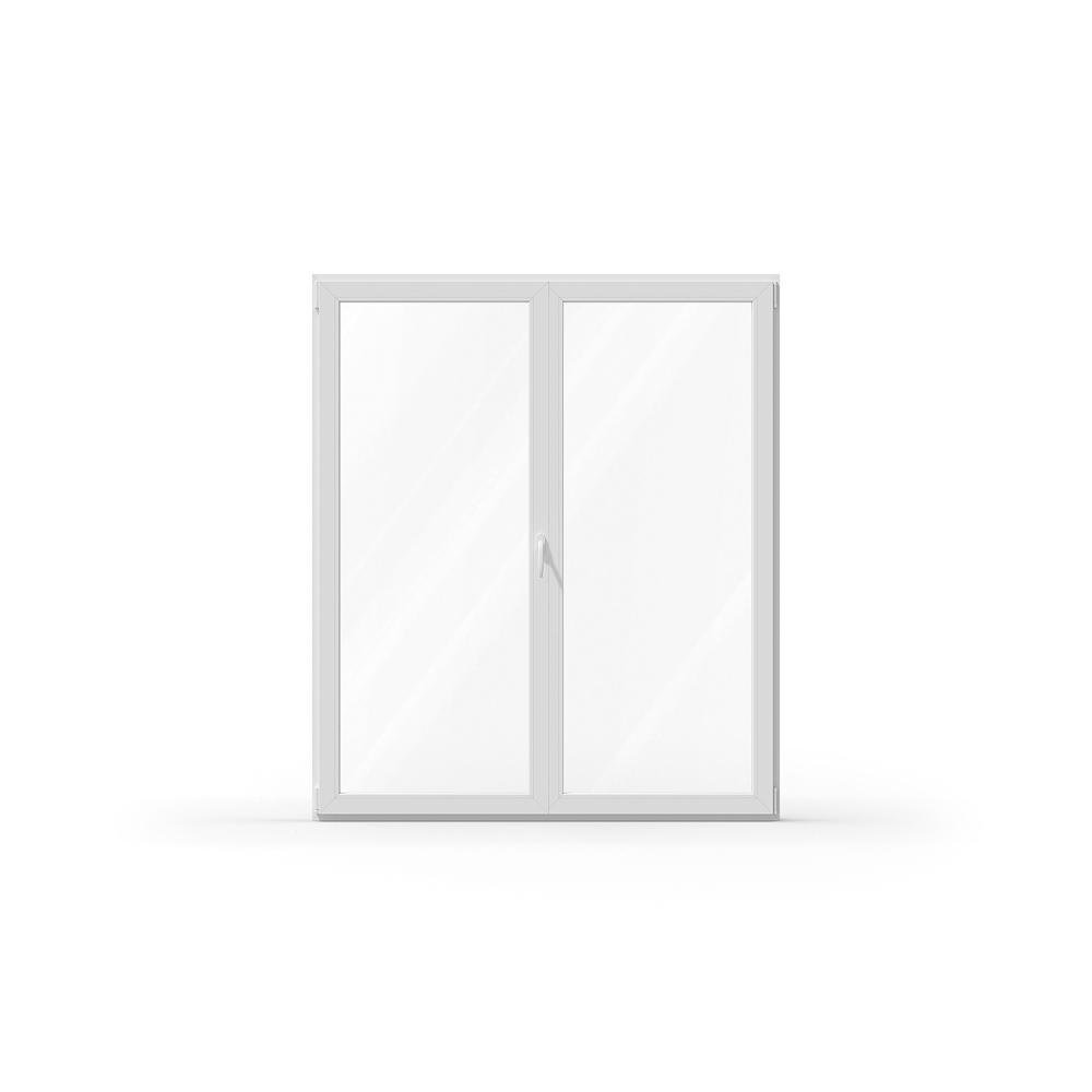 balconera dos hojas ambas practicables