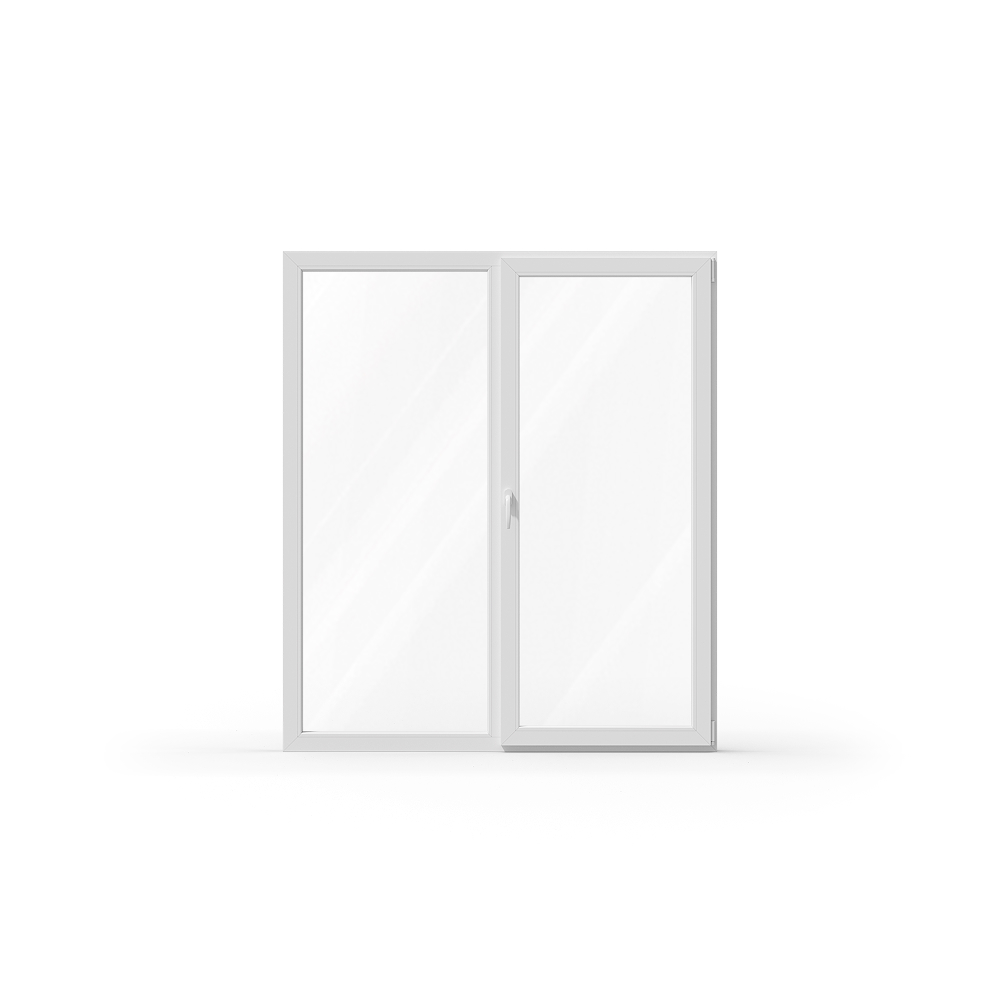 Balconeras dos hojas derecha