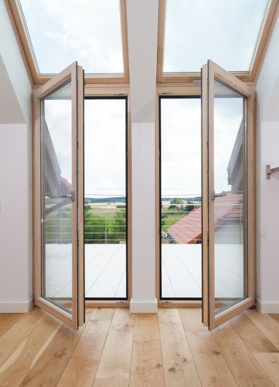 Balconeras de madera