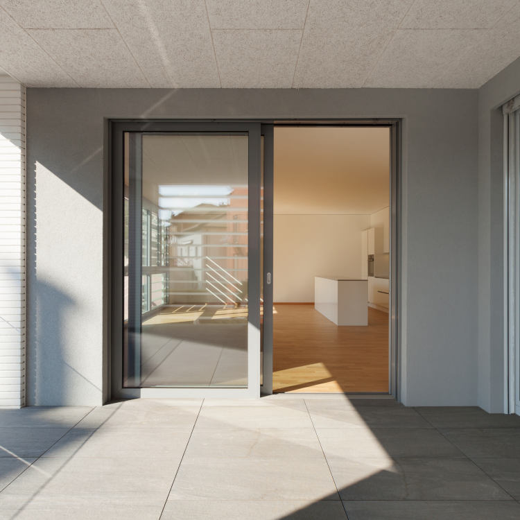 Colores de puertas balconeras correderas