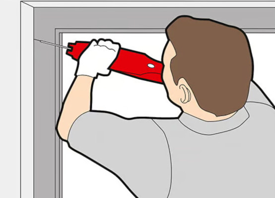 Desmontar puerta balconera