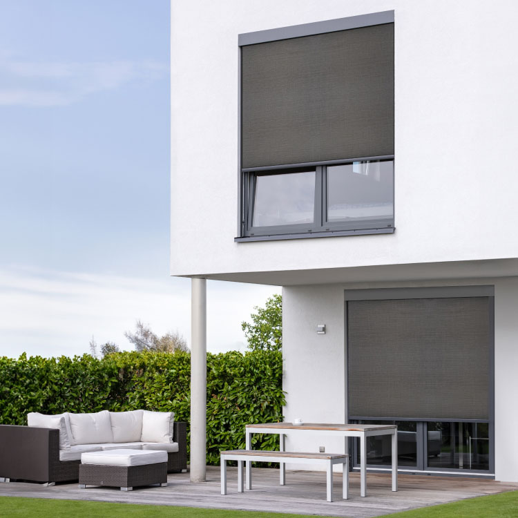 Medidas estores exteriores