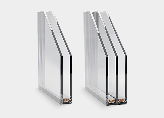 Opciones acristalamiento