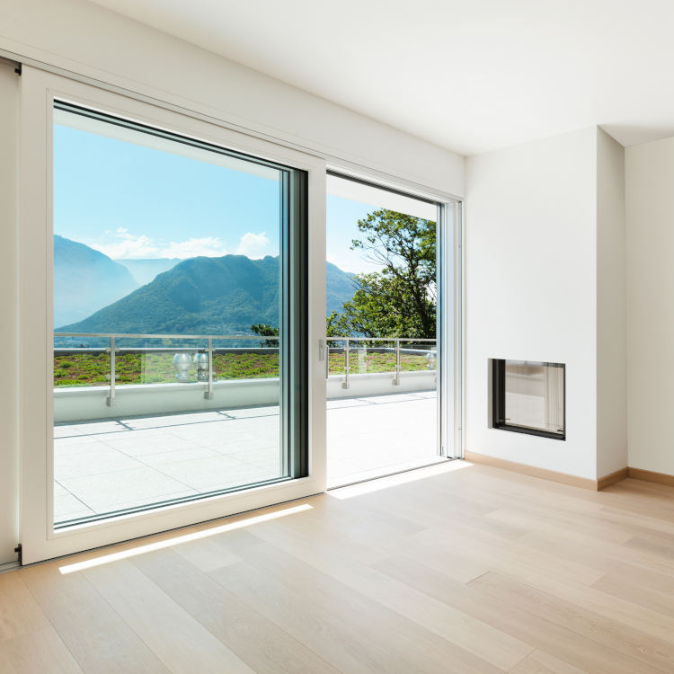 Puerta balconera pvc