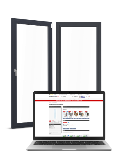 Puerta balconera de aluminio