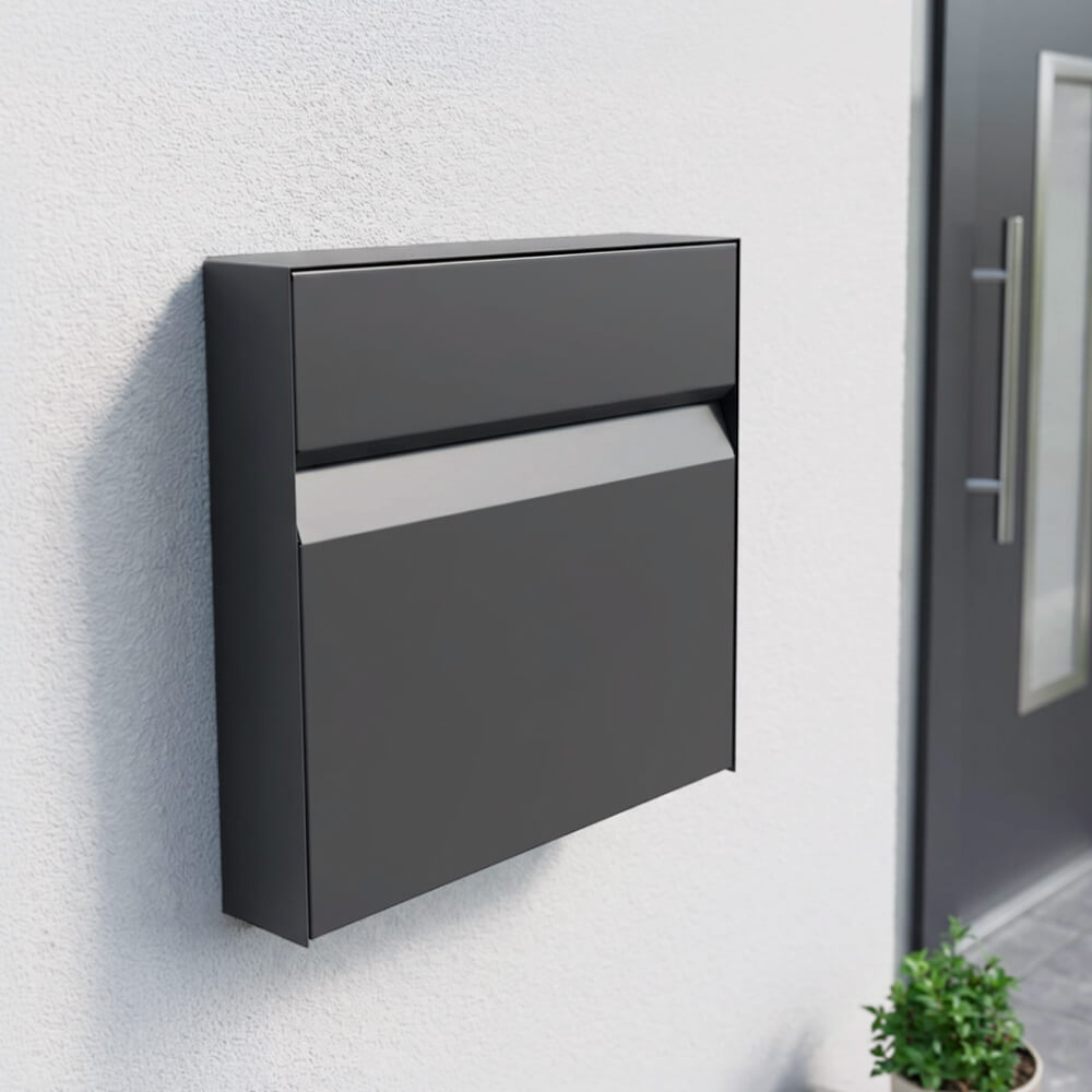 Buzón de correo RENZ Erwin instalado