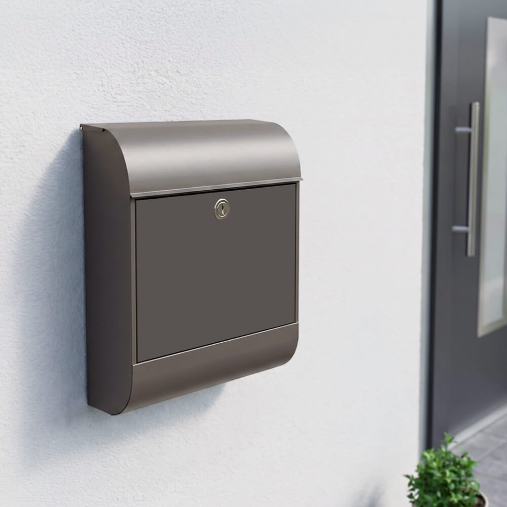 Buzón de correo MEFA Pearl instalado