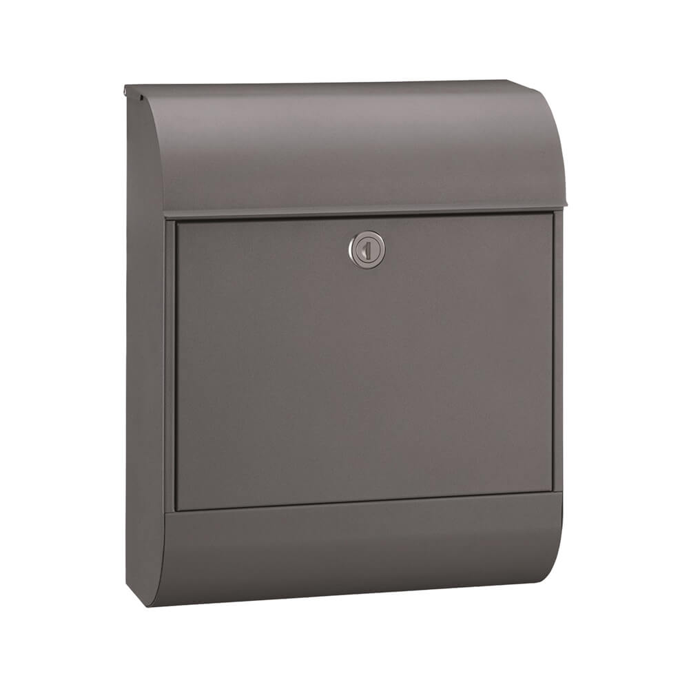 Buzón de correo MEFA Pearl en gris basalto