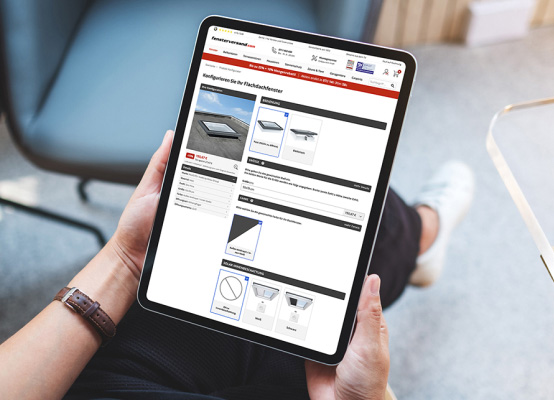 Configurador de claraboyas