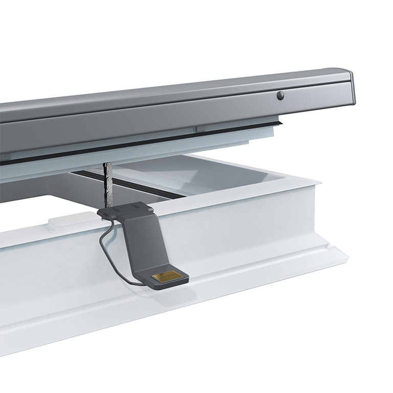 Sensor de lluvia en claraboya eléctrica