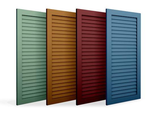 Contraventanas colores Contraventanas colores