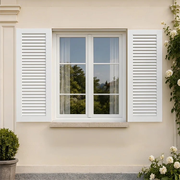 Contraventanas de aluminio