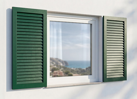 contraventanas decorativas