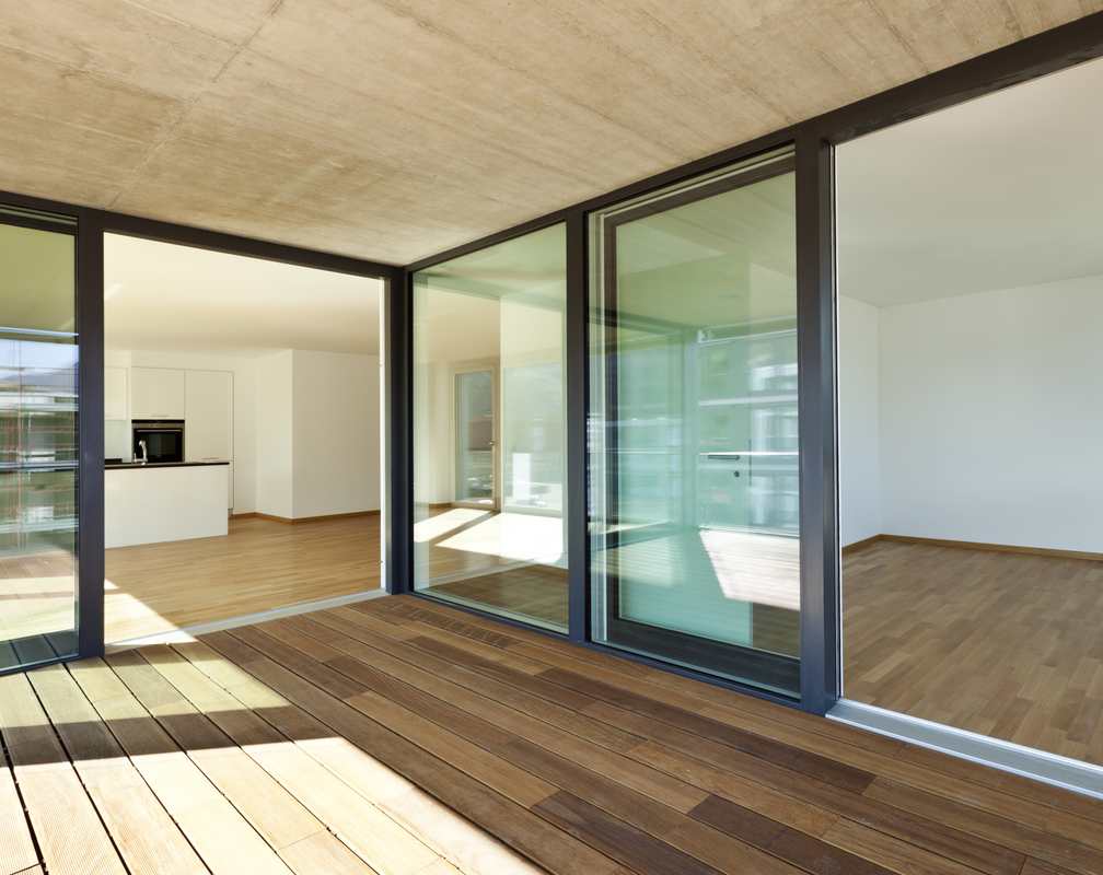 Aislar ventana corredera exterior