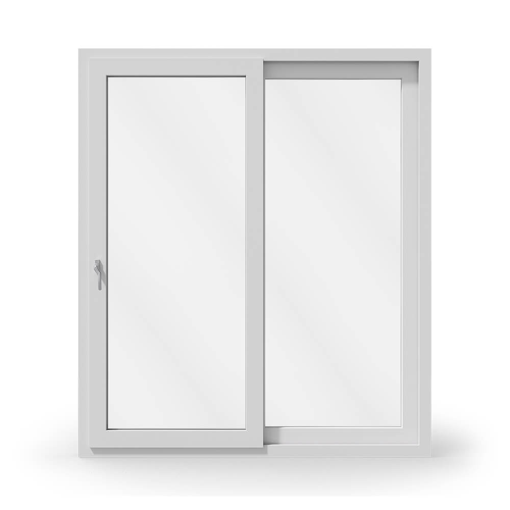 Balconera corredera PVC Veka Ekosol 70