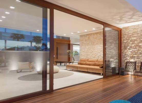 puerta corredera acceso balcon puerta corredera acceso balcon