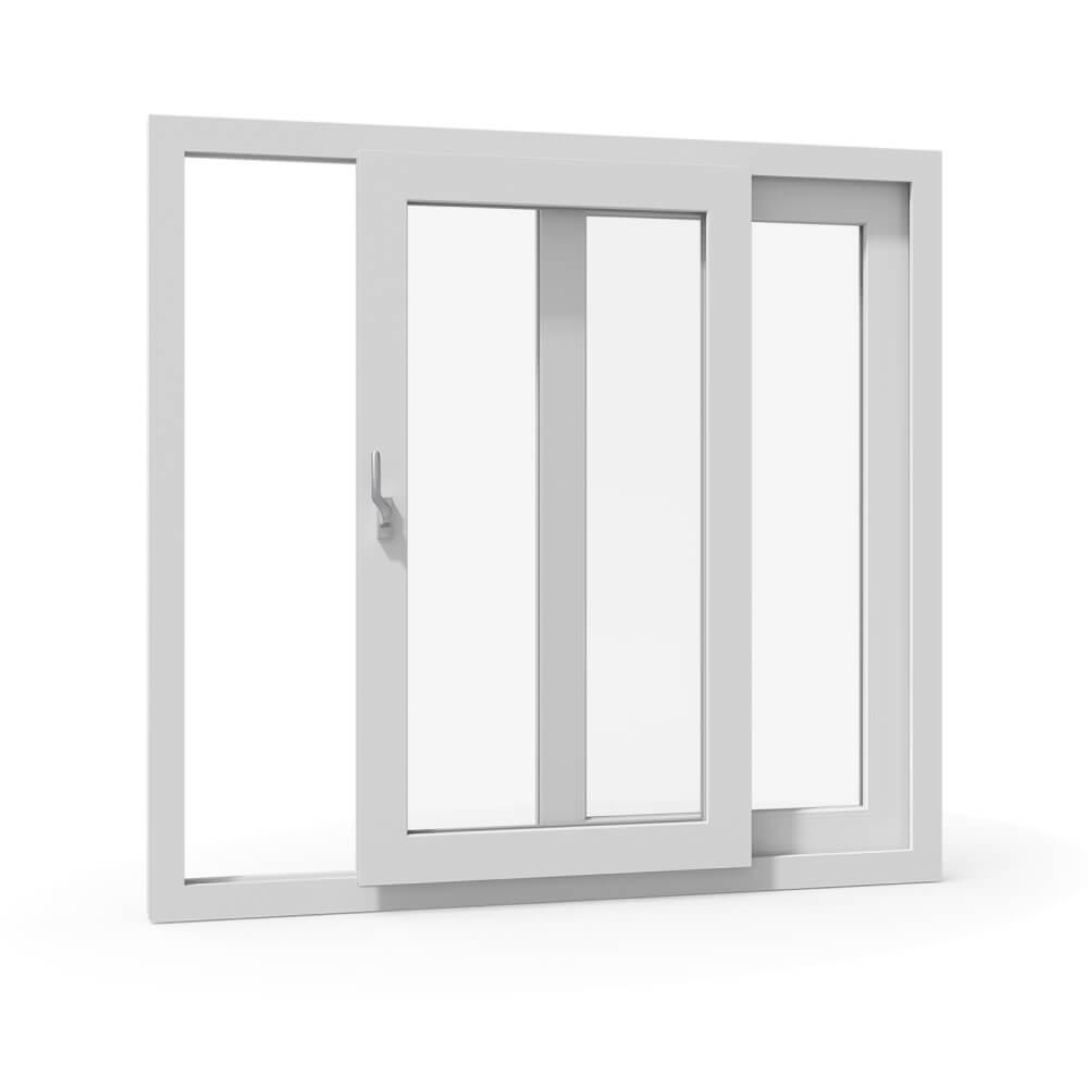 Ventana corredera PVC Cortizo C70 