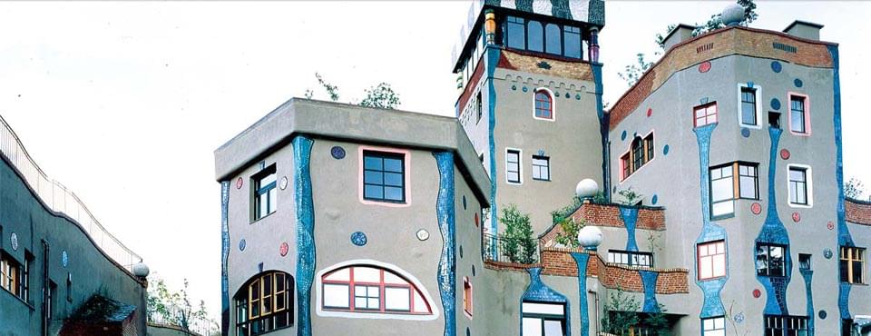 Referencia: casa Hundertwasser, Bad Soden
