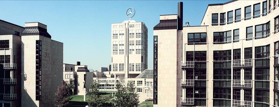 Referencia: Sede de Daimler AG, Stuttgart
