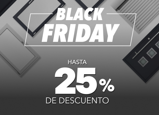 Black friday ventanas