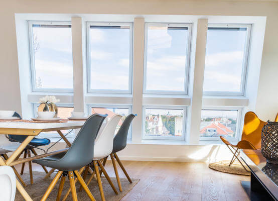 Ventanas de techo proyectantes Roto