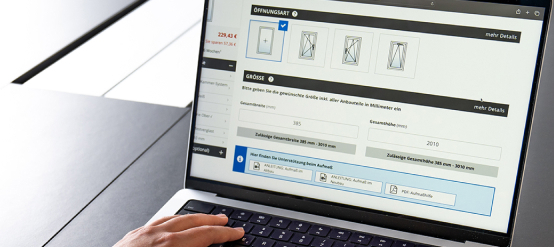 Primer configurador online