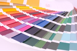 Colores puertas de entrada de aluminio