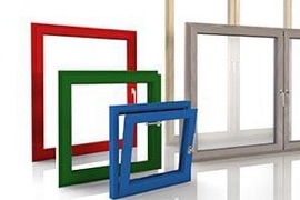 Colores para ventanas de PVC