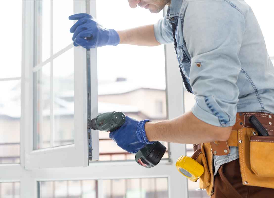 Instalación de ventanas