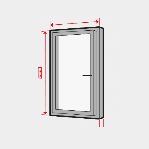 Medir puertas ventanas