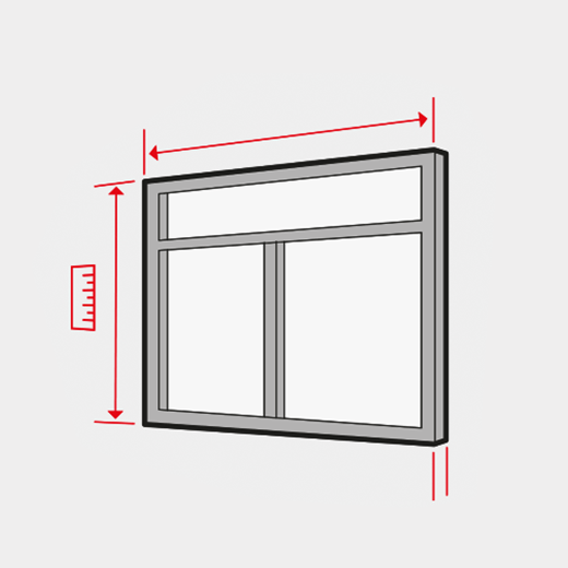 Medir ventanas