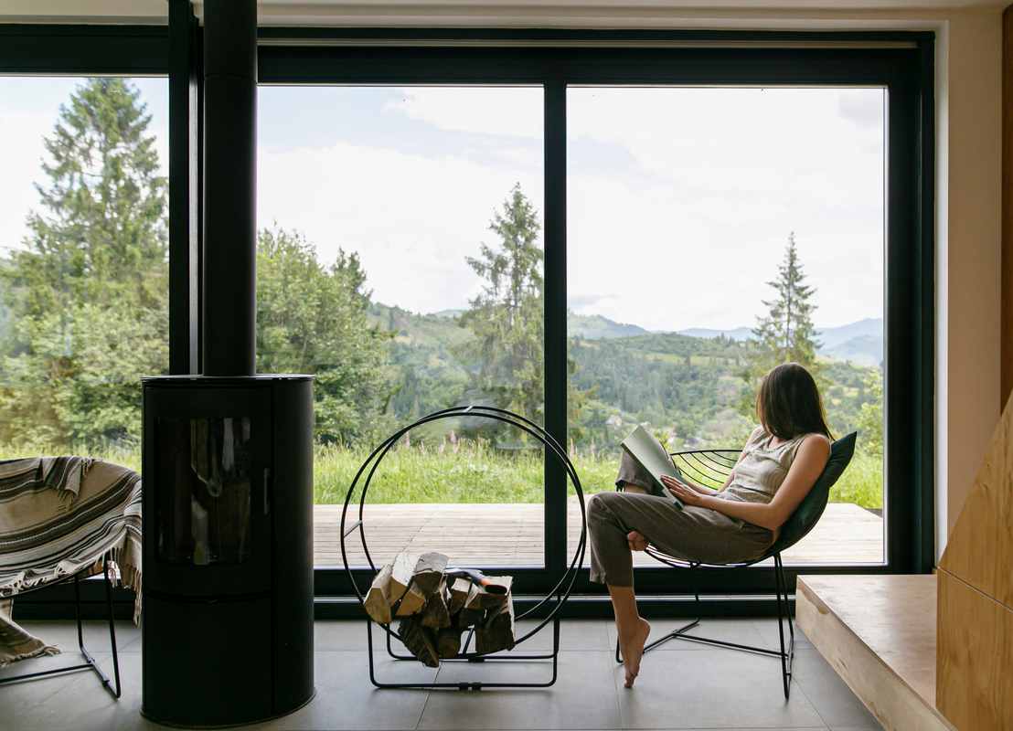 Ventana smart con vista