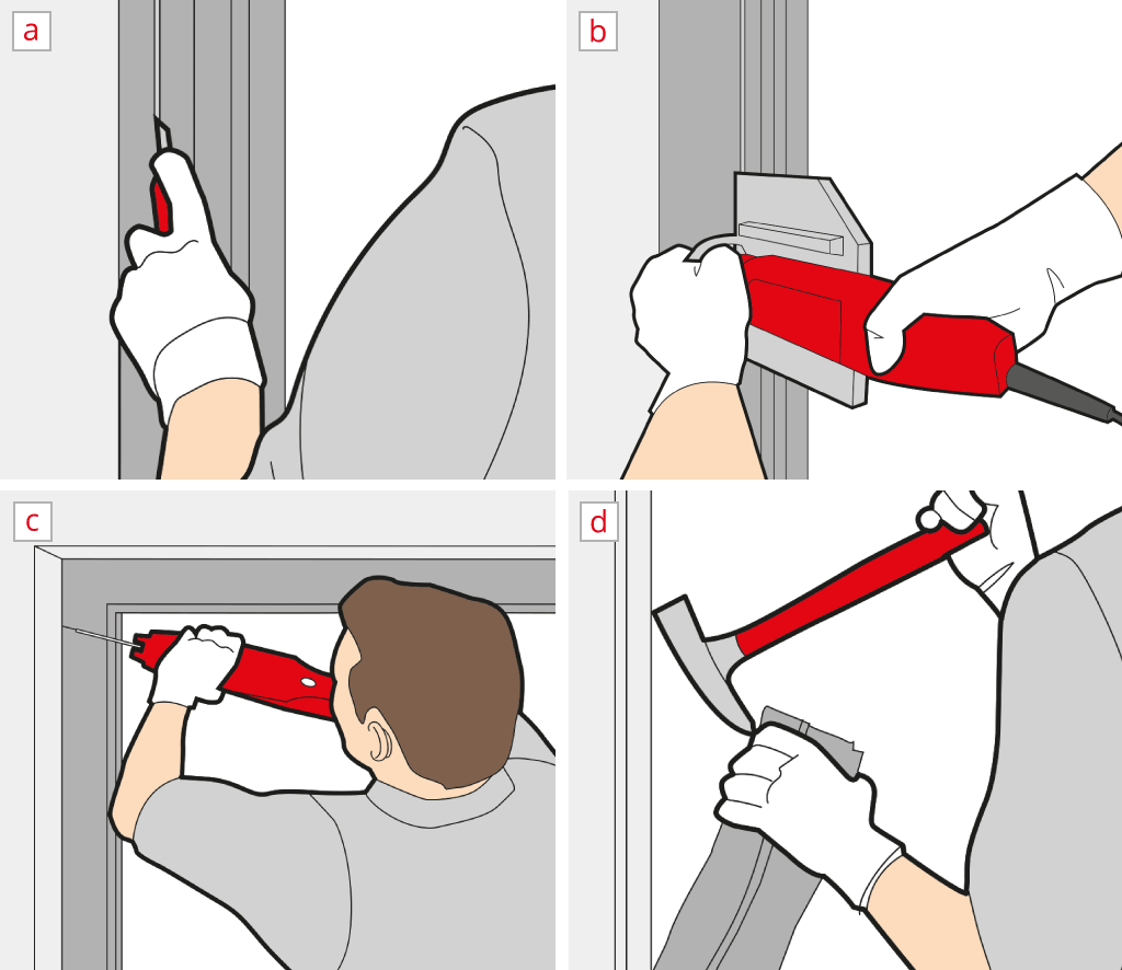 Cómo remover una balconera
