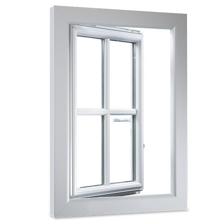 ventana PVC con barrotillos