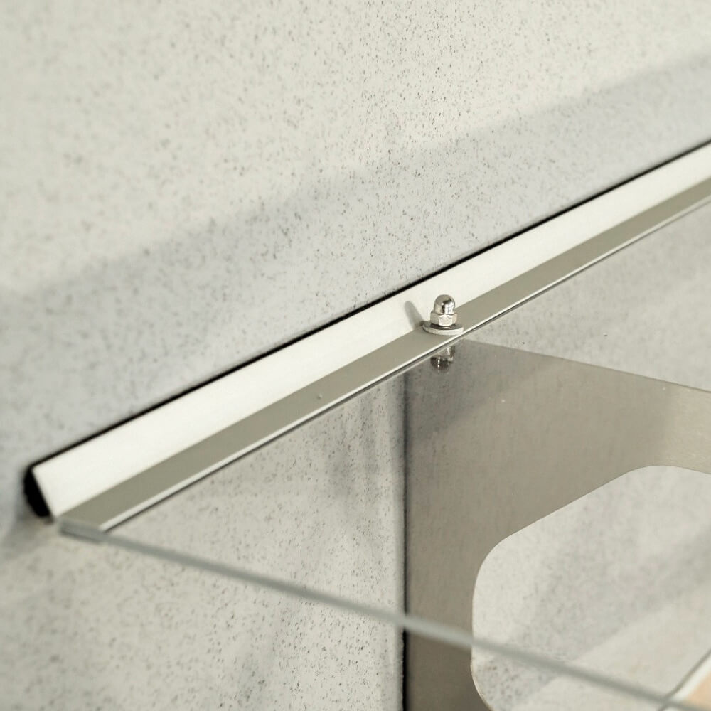 Marquesina Barcelona - canaleta detalle