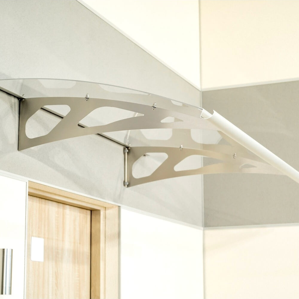 Marquesina Barcelona - parte inferior instalada