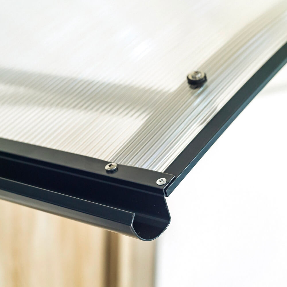 Marquesina Bilbao canaleta