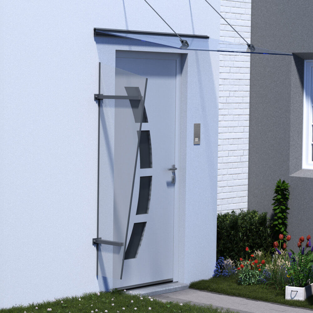 Panel lateral Algeciras con marquesina antracita