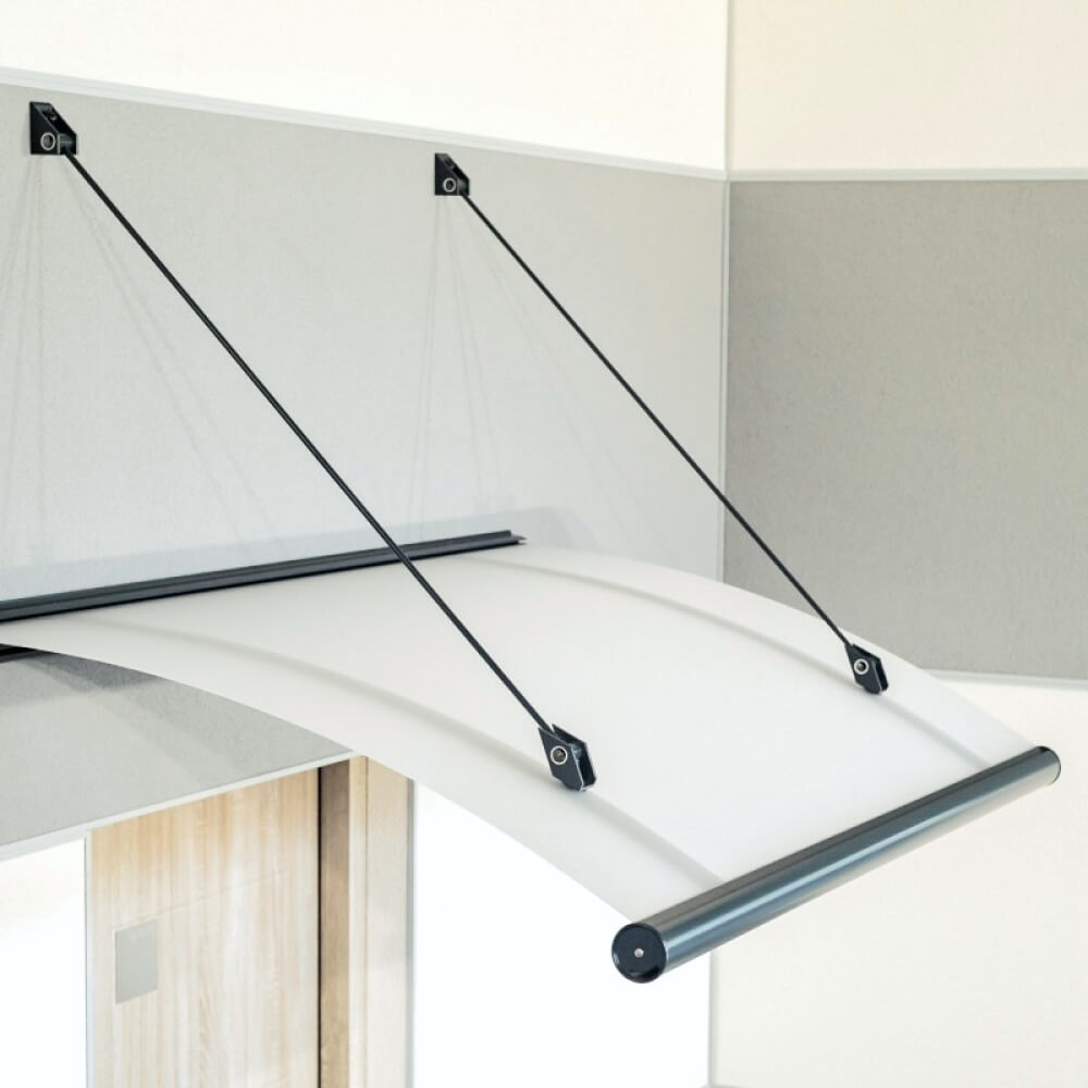 Marquesina Granada- instalada lateral