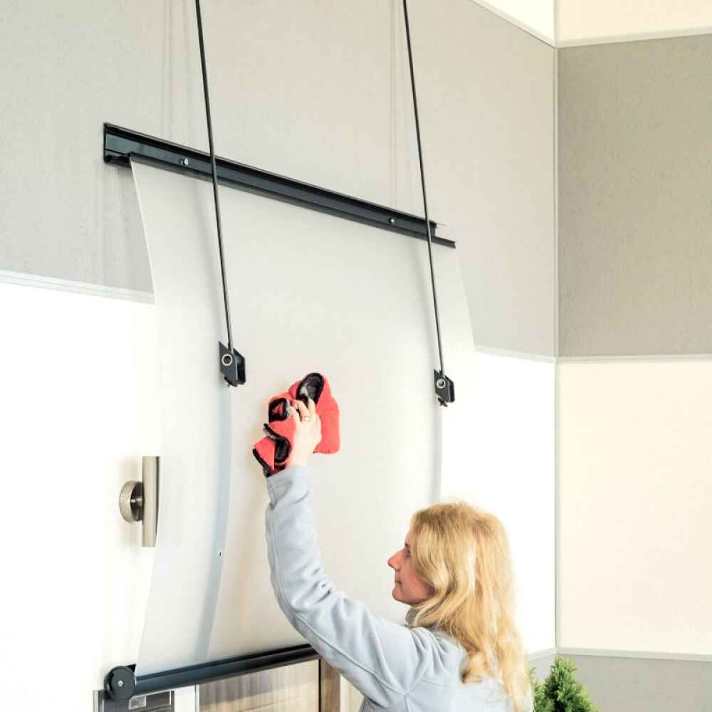 Marquesina Granada - limpieza