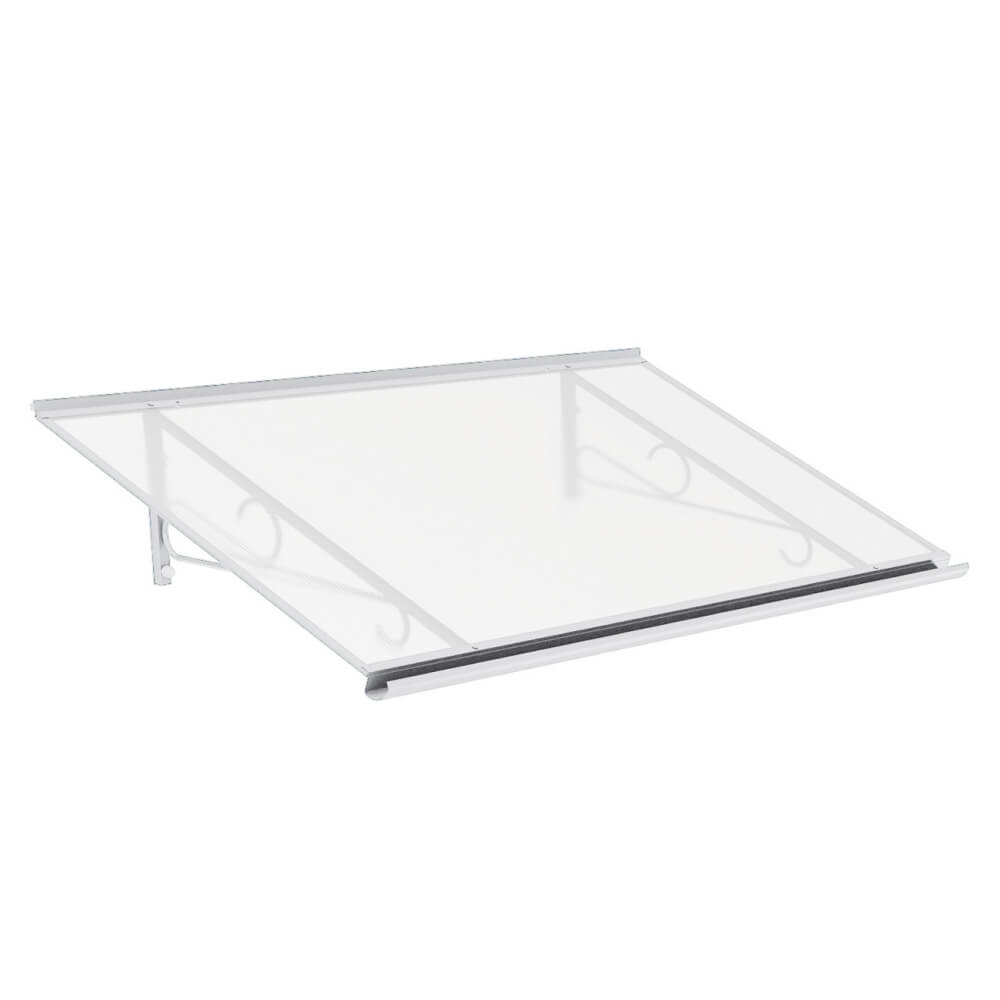 Marquesina Las Palmas blanca