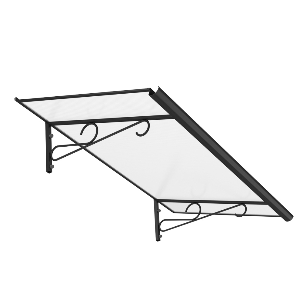 Marquesina Las Palmas vista lateral